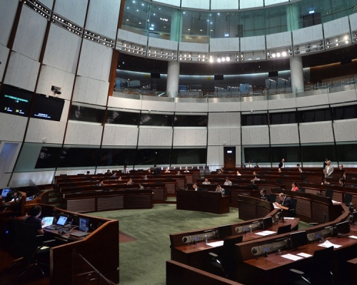 立法會繼續辯論「革新過時法例,促進創新科技發展」無約束力議案。資料圖片