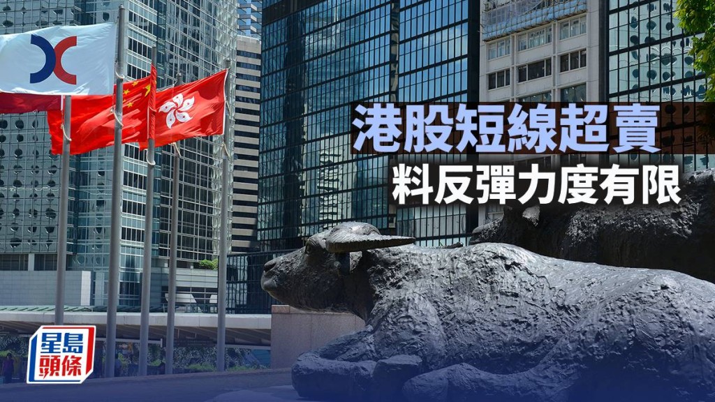 港股短线超卖 料反弹力度有限｜古天后