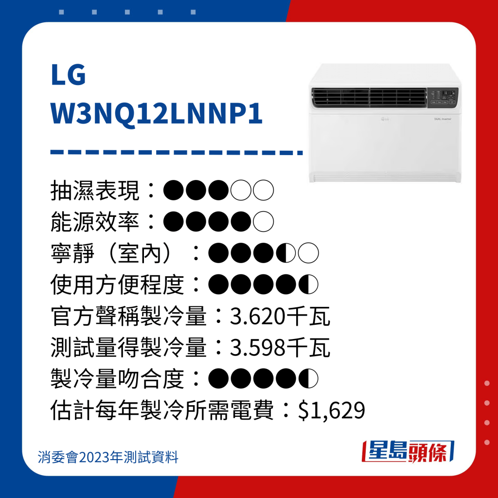 LG W3NQ12LNNP1  