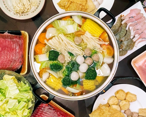 天氣轉涼，不少人都喜歡與朋友一起打邊爐暖身。unsplash圖片
