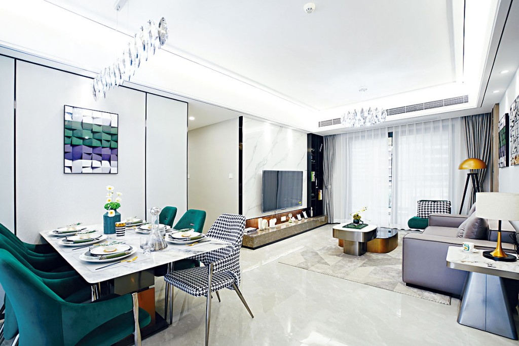 中澳．柏悅主打3房及4房大戶，適合家庭買家。