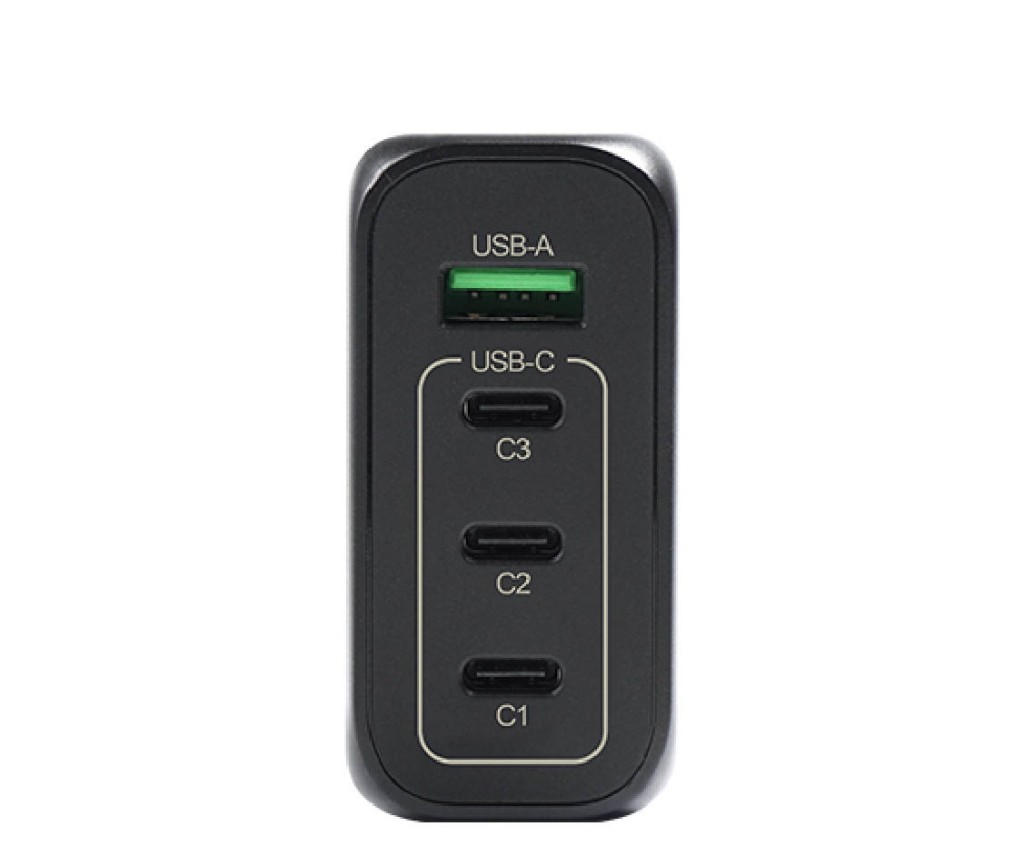 ProMini GT68及GT150均有3組USB-C及1組USB-A，可為最多4個裝置同時充電。