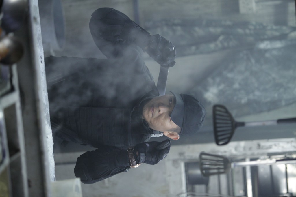 李連杰曾到荷里活發展，拍攝電影《轟天猛將》系列。