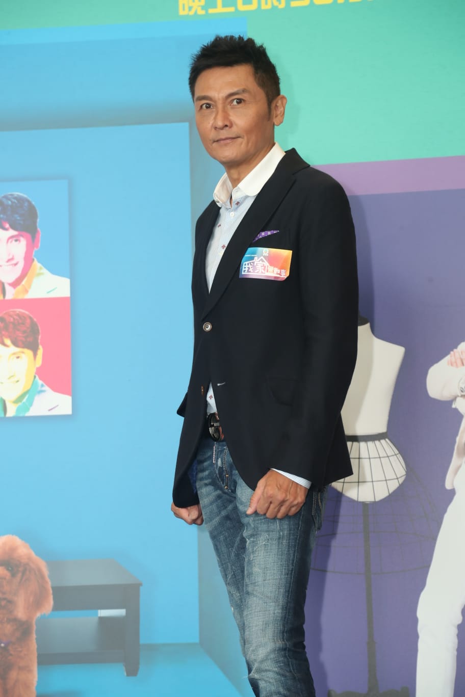 關禮傑Fit到咁,同女兒演情侶都可以。