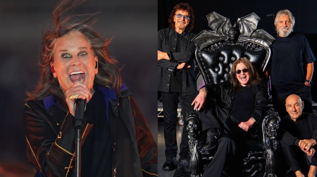 Ozzy Osbourne逝世終年76歲 英國樂隊Black Sabbath主音封「重金屬搖滾教父」