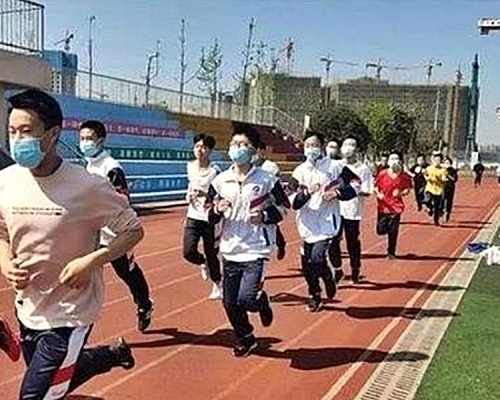 連續兩名學生返校上體育課猝死。(網圖)