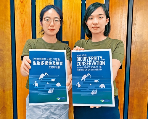 香港觀鳥會比生物多樣性目標標準,指本港僅有六項達標。
