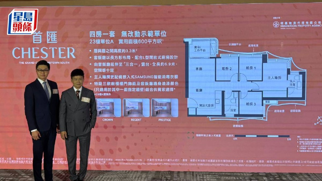 紅磡首匯日內開價 首批推50伙 即睇示範單位