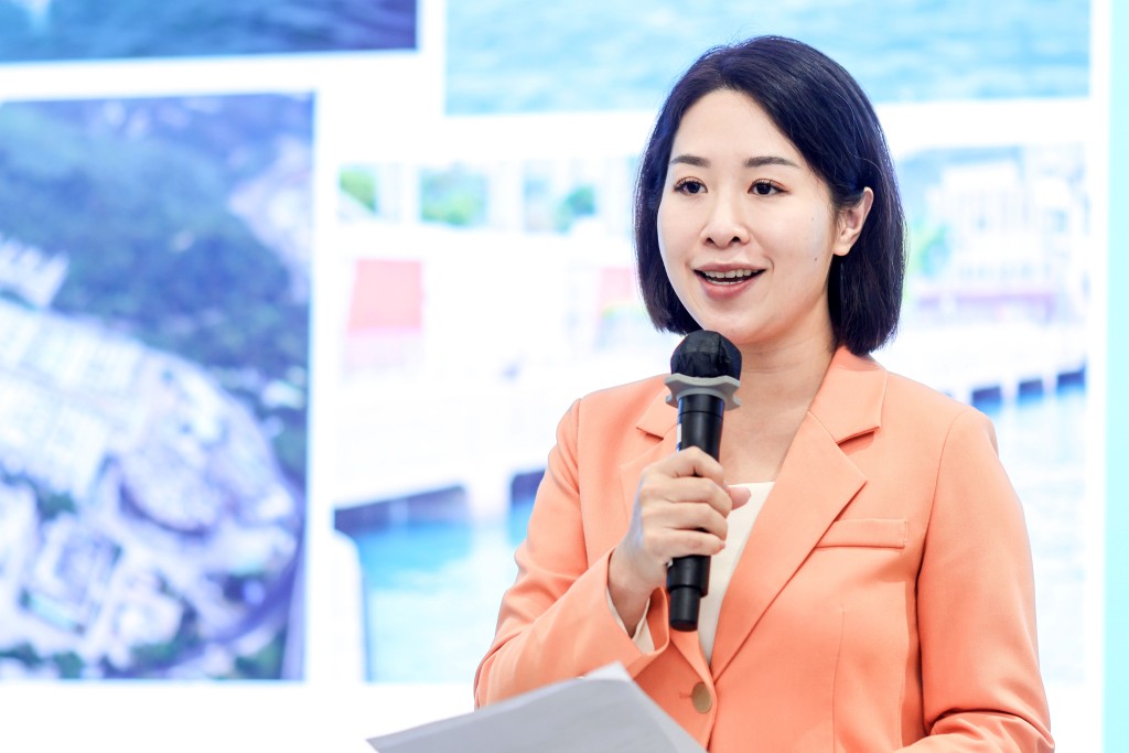民建聯郭芙蓉指出,算力之爭與電力之爭緊密掛鈎。 民建聯郭芙蓉指出,算力之爭與電力之爭緊密掛鈎。