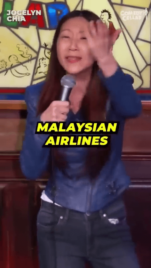 謝必孜被斥拿馬航MH370空難開玩笑。