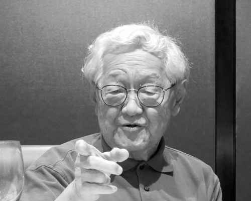 著名詩人戴天周六於加拿大多倫多離世。樹仁大學圖片