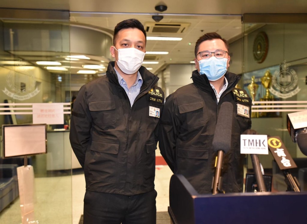 警方晚上交代案情