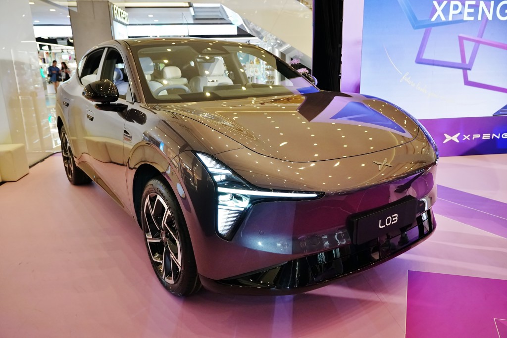 L03跑車型態設計