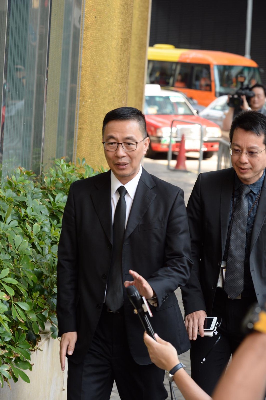 教育局局長楊潤雄。