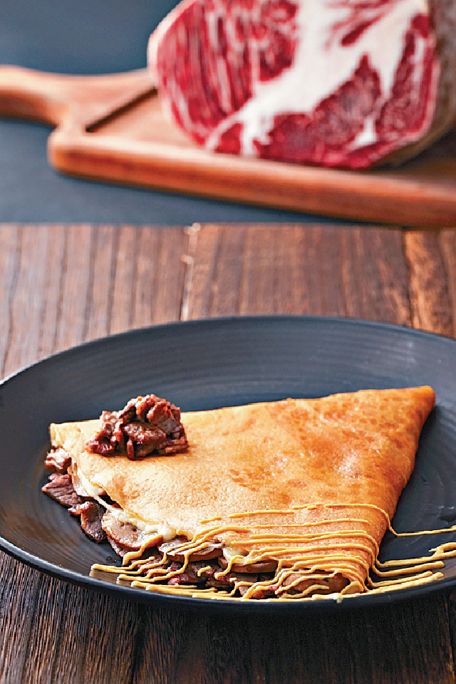 ■M9和牛可麗餅 $158