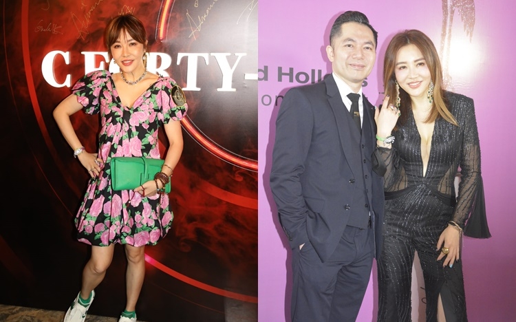 胡曦文話男友未求婚,原來她要男友去不丹、希臘等浪漫的地方求婚100次。