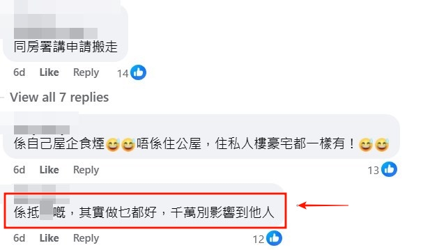 资料来源：facebook群组“公屋讨论区”