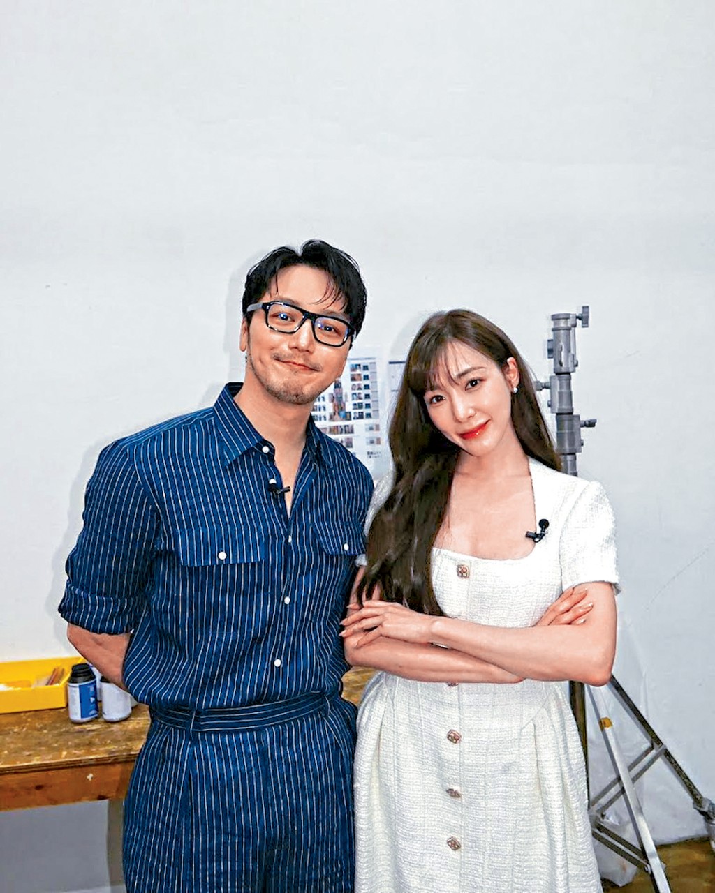 卞約漢與Tiffany昨日突然爆出婚訊，及後雙方承認二人正以結婚為前提在認真交往。