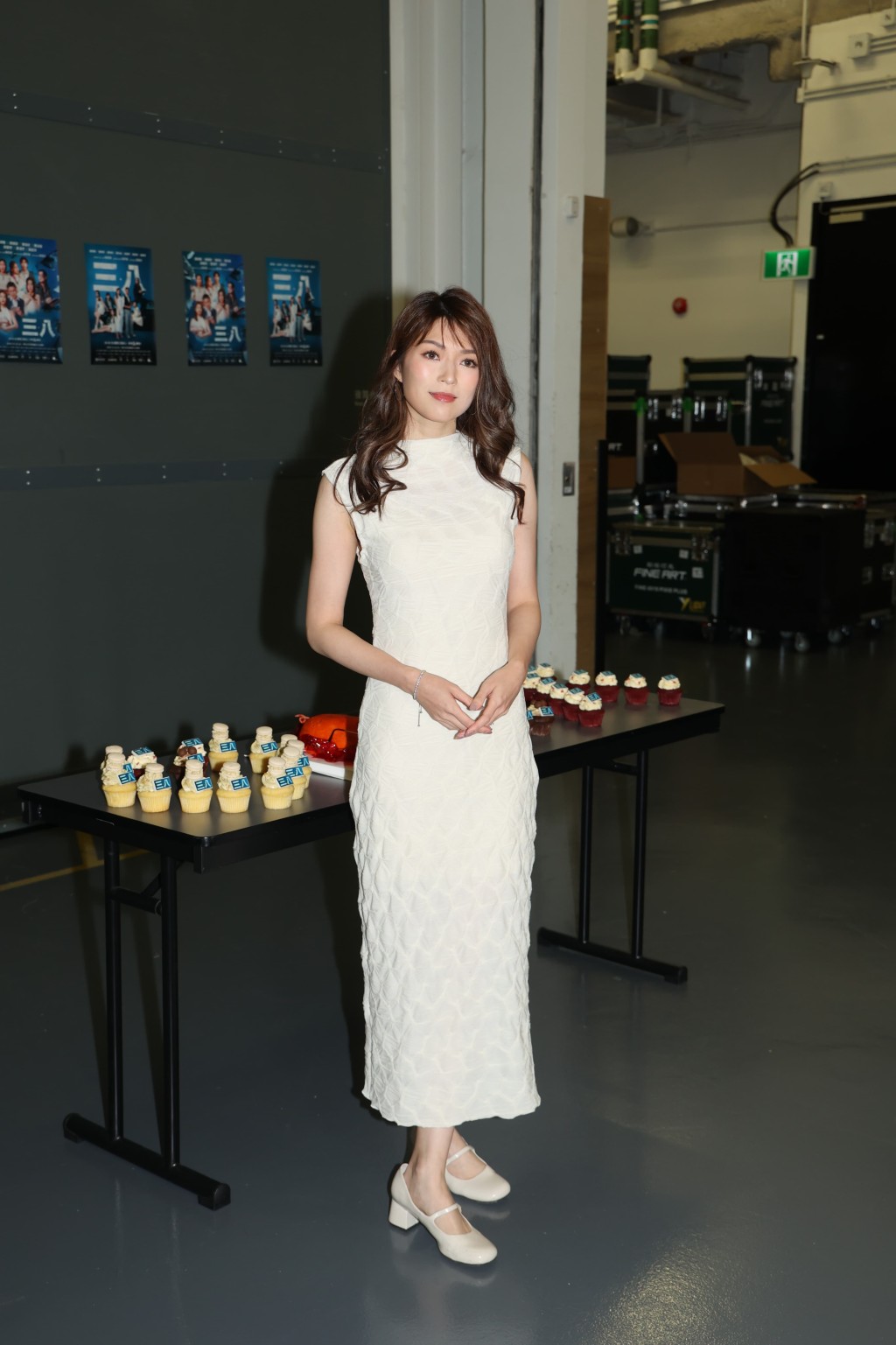 連詩雅希望女兒大個啲,有機會睇《三·八》重演,就會明白箇中意思。 連詩雅希望女兒大個啲,有機會睇《三·八》重演,就會明白箇中意思。