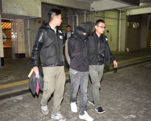 一名男子涉嫌於大埔偷取多輛單車被捕。