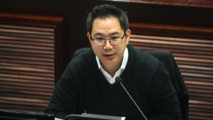 九龍中議員楊永杰。資料圖片