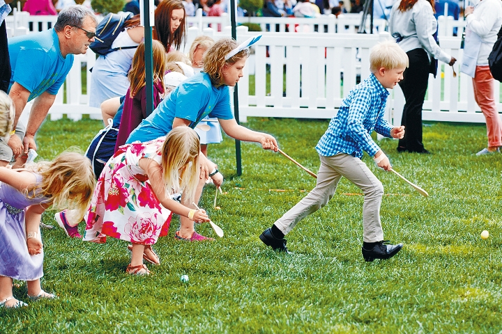 美國白宮的復活節「滾蛋玩意」，今年將會復辦。