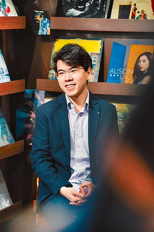 鋼琴家沈靖韜。