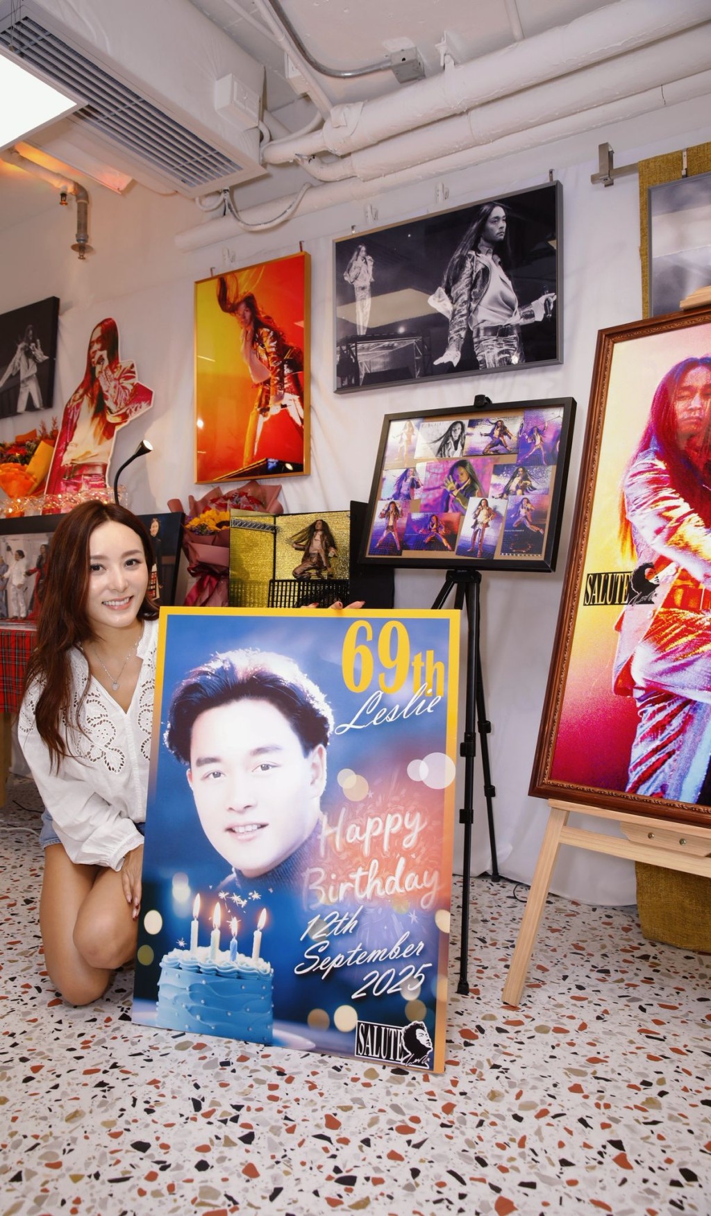 何珮瑜籌備為張國榮辦70歲生日Party,「我會負責打碟,打晒佢所有金曲!」 何珮瑜籌備為張國榮辦70歲生日Party,「我會負責打碟,打晒佢所有金曲!」