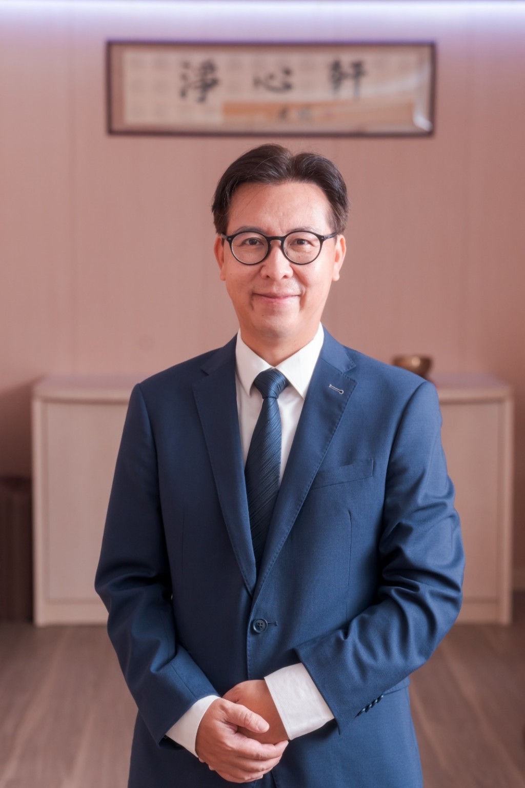 佛教榮茵學校孫偉文校長(圖片來源:受訪者提供) 佛教榮茵學校孫偉文校長(圖片來源:受訪者提供)
