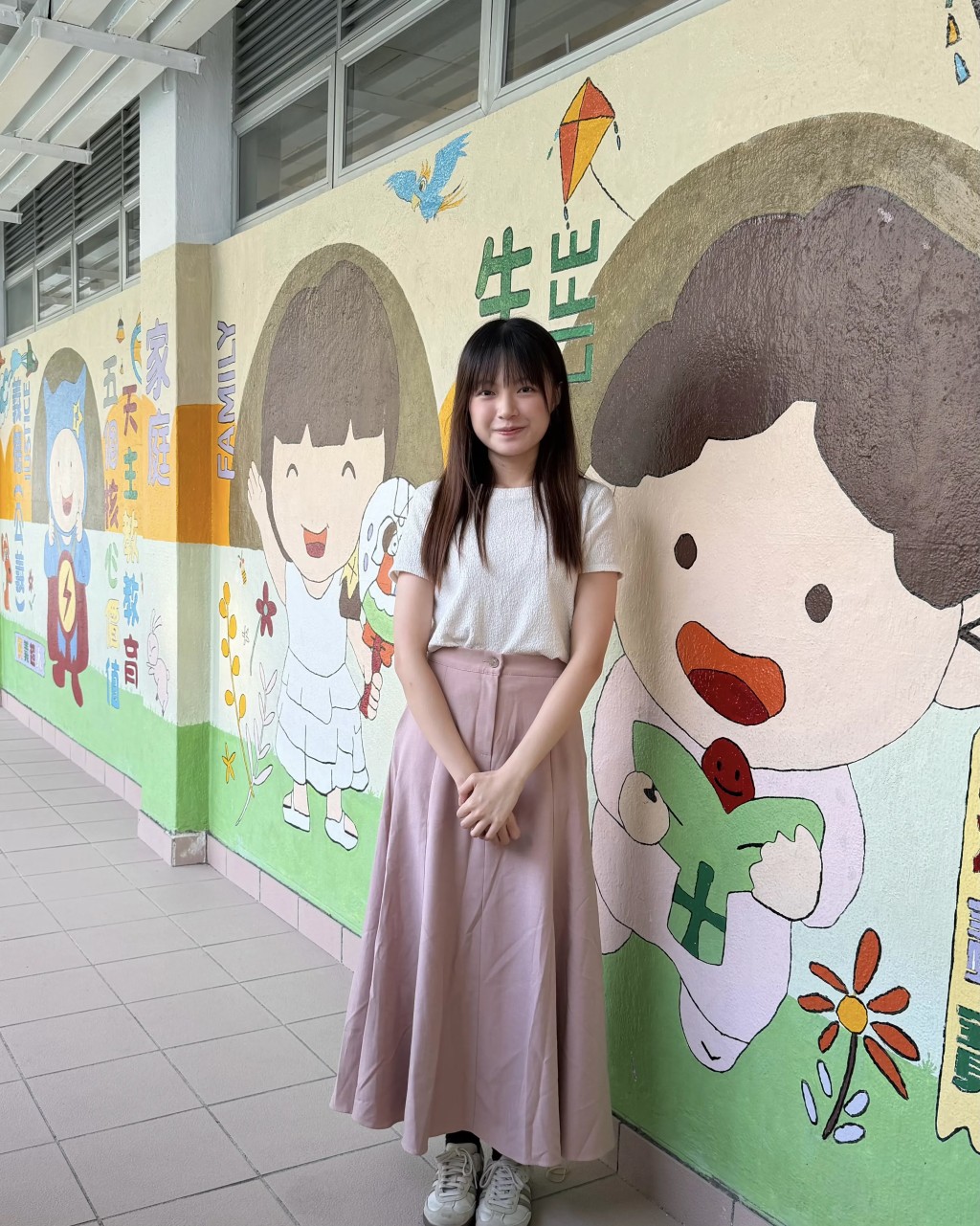 沙樂怡老師 華德學校（受訪者提供）