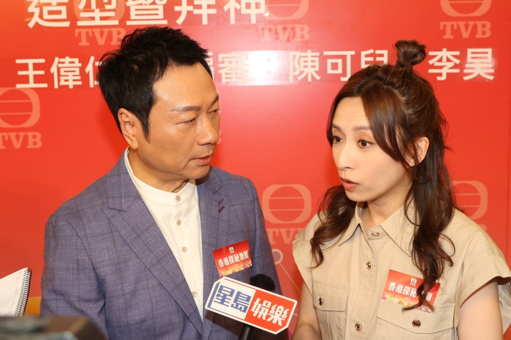 祥哥指一年一部劇外還有其他工作，包括直播帶貨，他指TVB將與內地平台合作需要固定主播，他也會考慮。