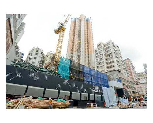 家壹平台特色戶1261萬沽 項目雙破頂。