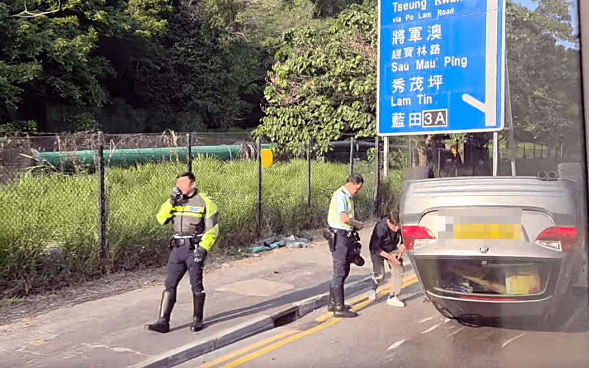 警方到場調查。網圖