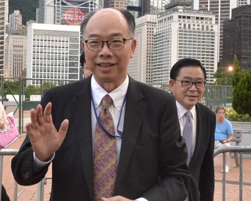 陳帆獲田北辰稱讚。資料圖片