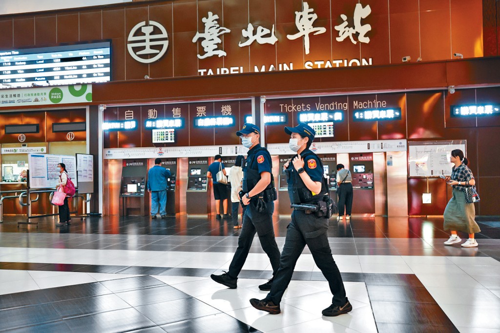 去年性侵案發生後，台北車站加強巡邏。