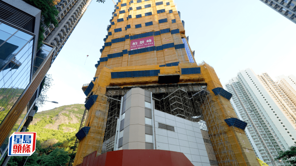 柏景峰暂收逾3200票 伙中介推楼按优惠