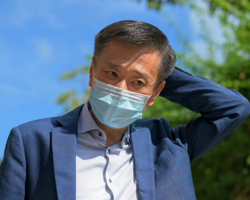 姚思榮籲政府盡快推出健康碼。