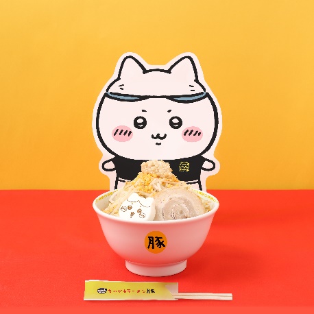 Hachiware豚肉拉麵（小）售價約$135。