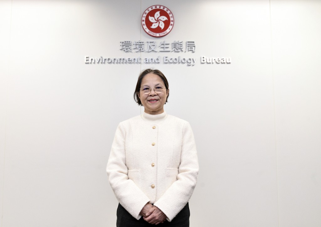 署理環境及生態局局長黃淑嫻。資料圖片