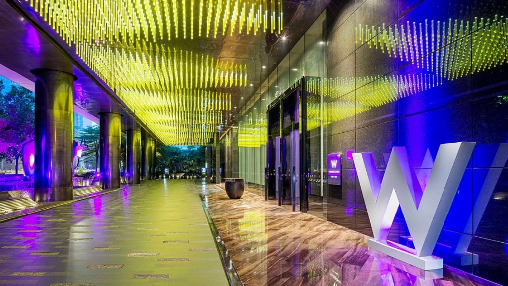W酒店是萬豪旗下的時尚輕奢酒店。網絡圖片