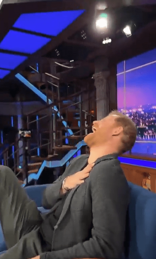 有人認為哈里親切搞笑，也有人批評他損害皇室和自己的形象。Instagram@colbertlateshow