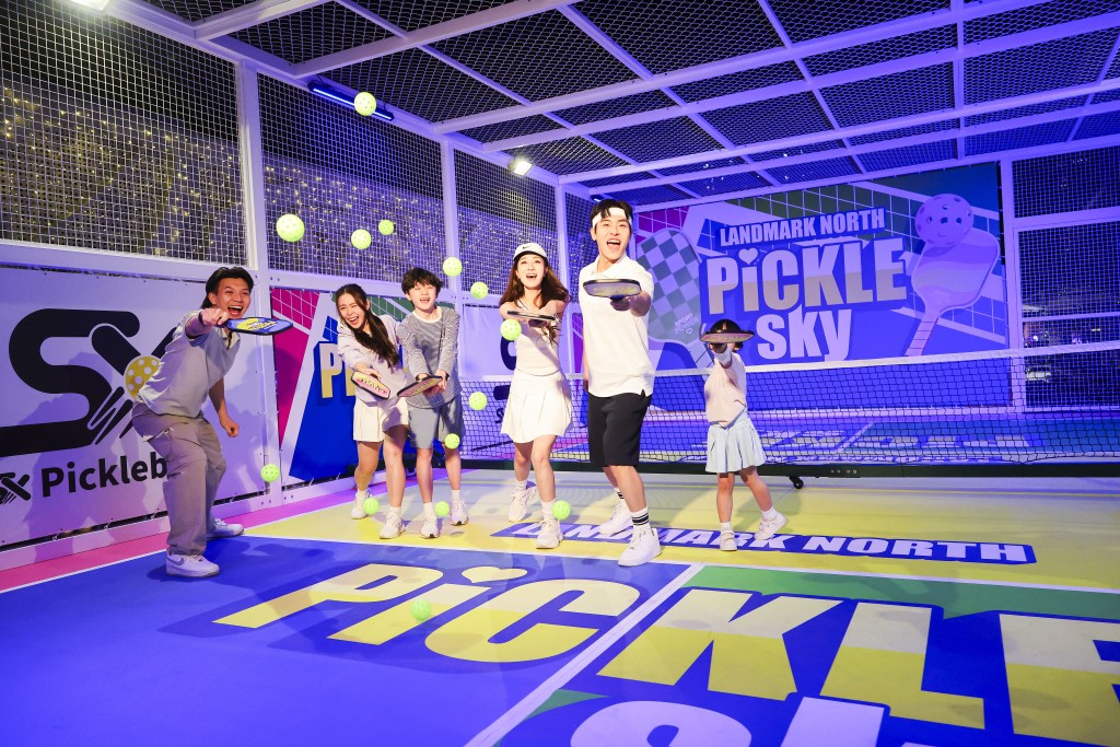 大家在体验匹克球运动乐趣的同时，亦能将运动活力融入生活。