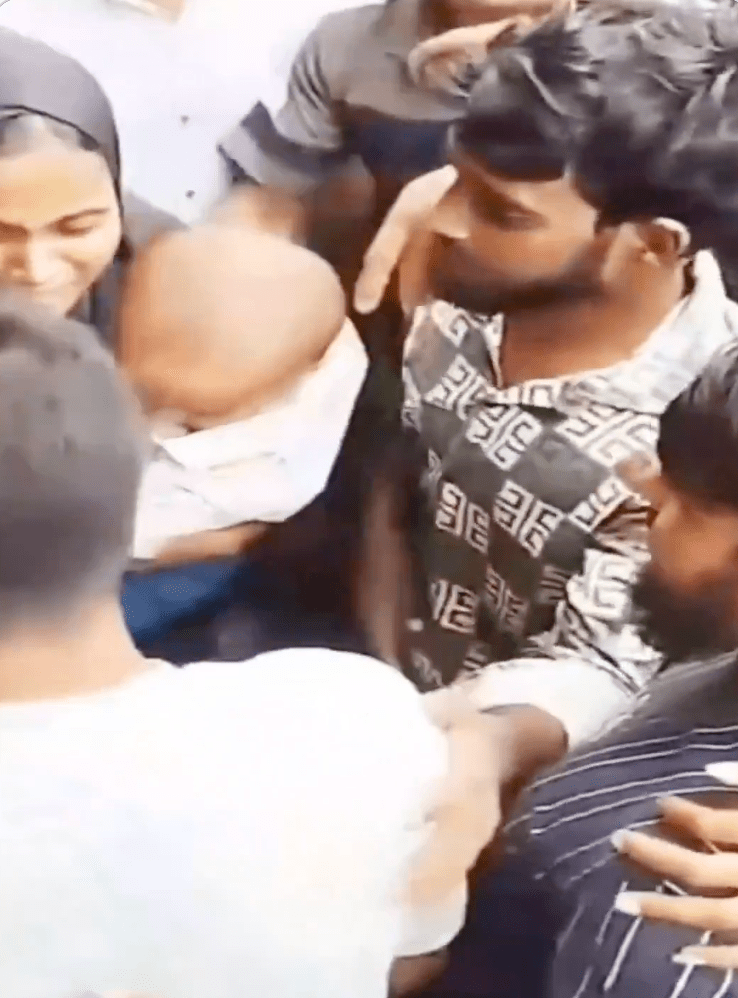 這段「奇蹟救援」的影片隨即在社交平台廣泛流傳，引發熱議。 @nextminutenews7