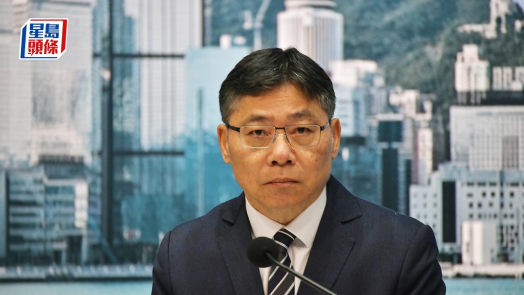林世雄表示高度關注國泰客機尾轆故障事件，指民航處將跟進事件。資料圖片