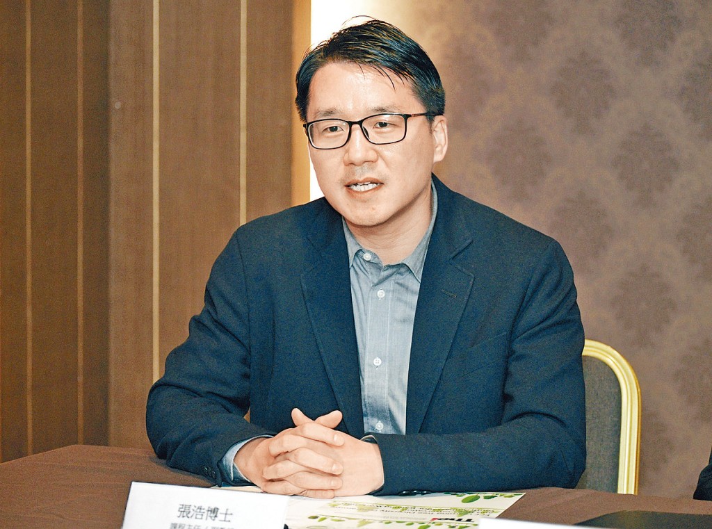 環境學系副教授張浩