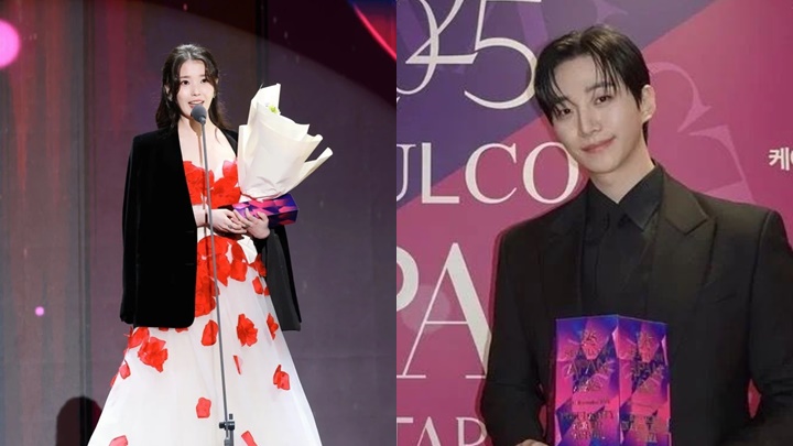 APAN STAR AWARDS 2025｜IU再凭《苦尽柑来遇见你》赢最高荣誉  俊昊威水擸3奖