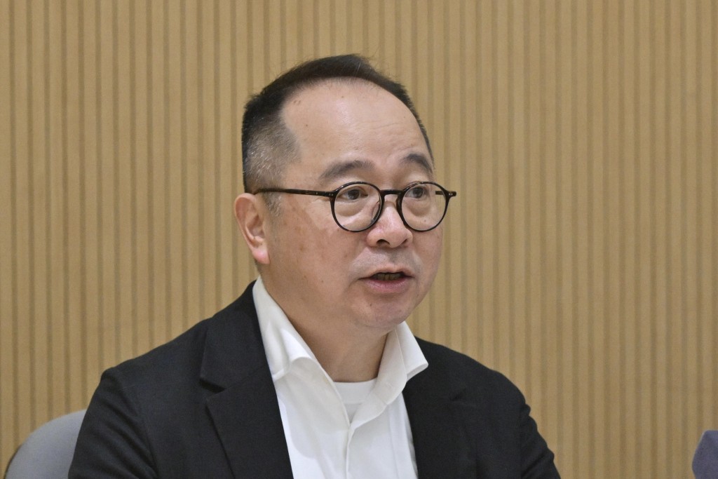 交諮會委員余偉業。 交諮會委員余偉業。