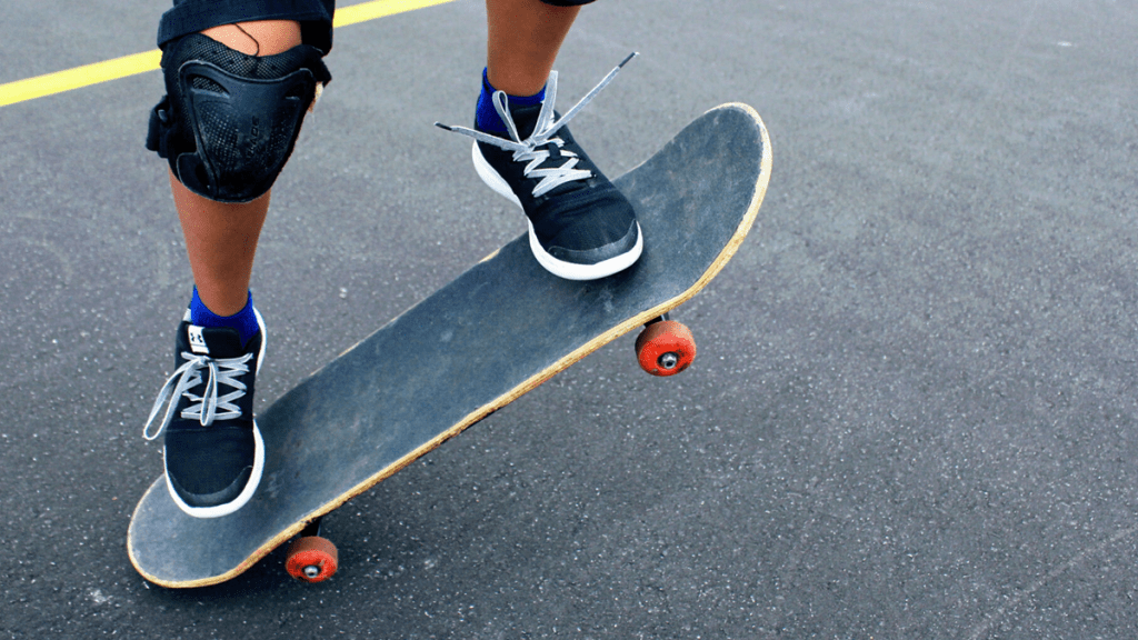 全港首個中小學滑板比賽今日起接受報名。中國滑板總會網站圖片