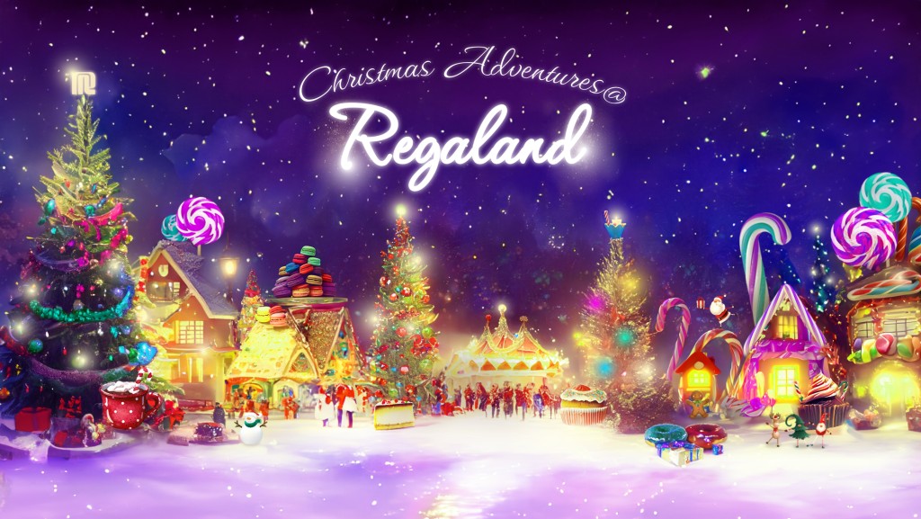 富豪酒店集團以芬蘭聖誕老人村為藍本，為旗下酒店加入甜品主題元素，變成聖誕Regaland。