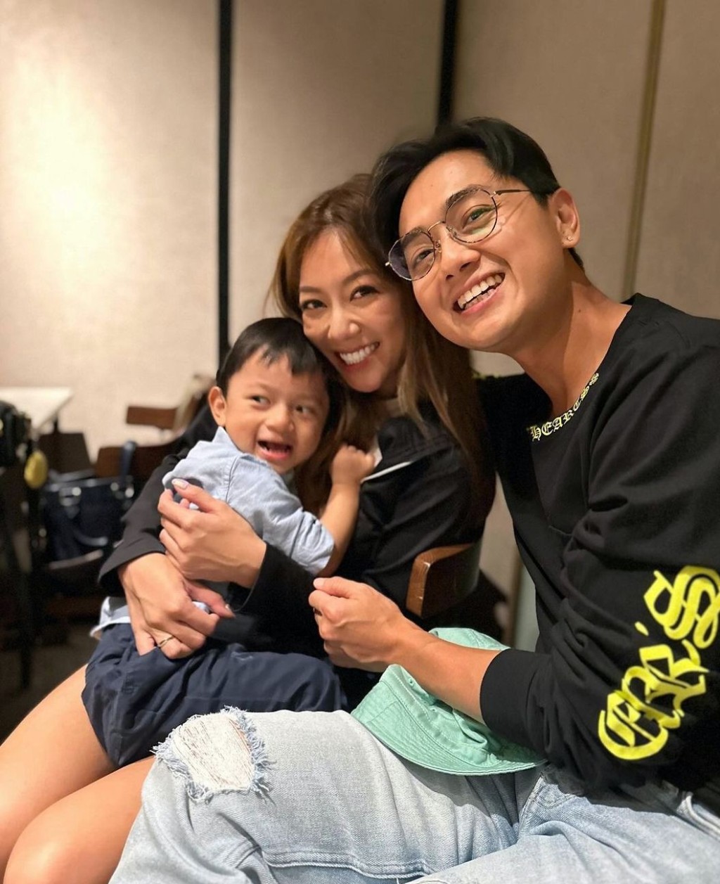 鄭俊弘希望兒子在學校可以學懂基本自理。